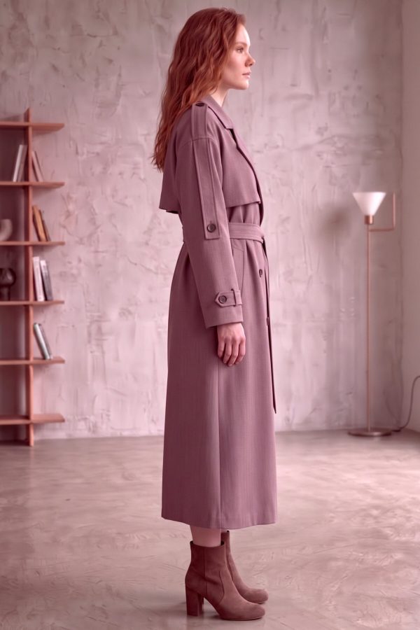 835c02a1136e4f76badcdb617e9bc583.jpg Astarlı Oversize Uzun Trençkot 20124-5