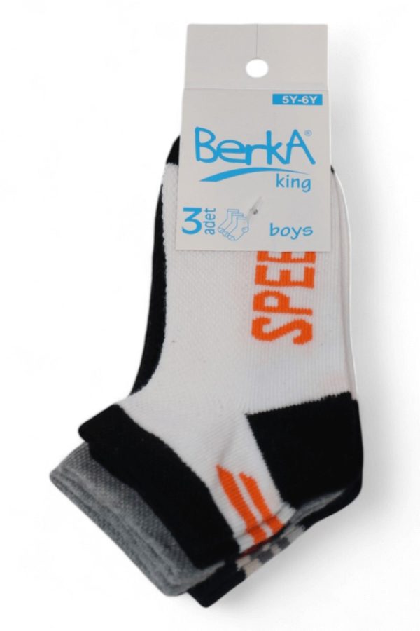 854e04ab700f418ab3674822a0e94451.jpg Erkek 3 Lü Patik Çocuk Çorap (5-6 Yaş) 9409-4