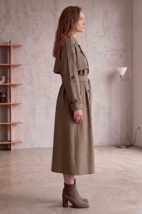 859be8ffbcd8440b93a4ddc05ad25a9d.jpg Astarlı Oversize Uzun Trençkot 20124-3