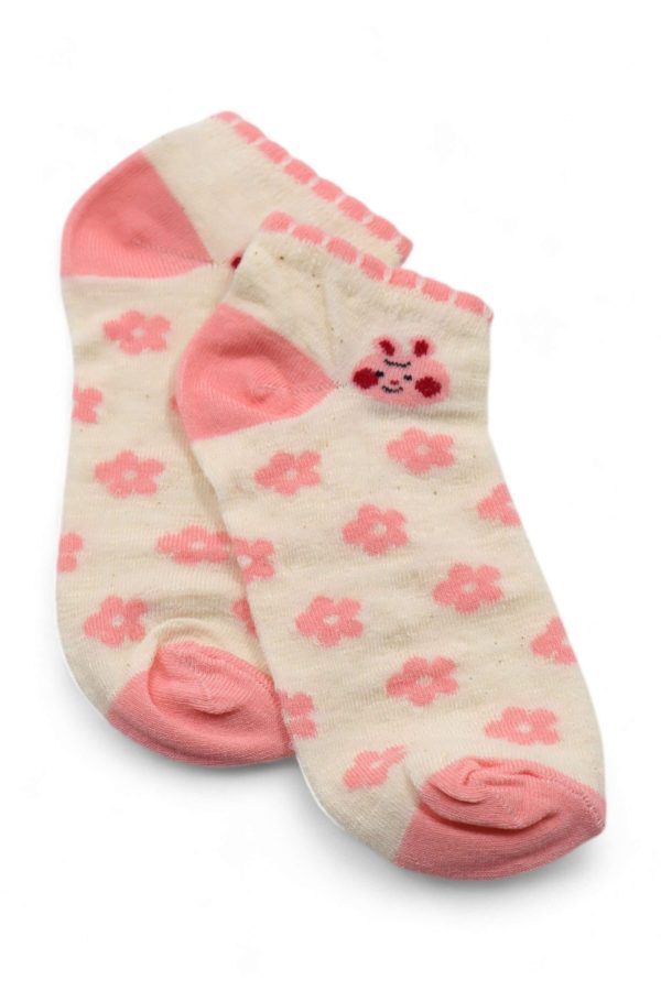 89163fdc67f34b7dad3ff31509444208.jpg Vakre Socks Bayan Patik Çorap (36-40) 9001-2