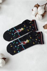 Kız Çocuk Patik Çorap (11-12 Yaş) 9501-23
