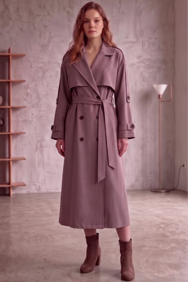 8bdf8308d4164f8d96a0db5a744e921c.jpg Astarlı Oversize Uzun Trençkot 20124-5
