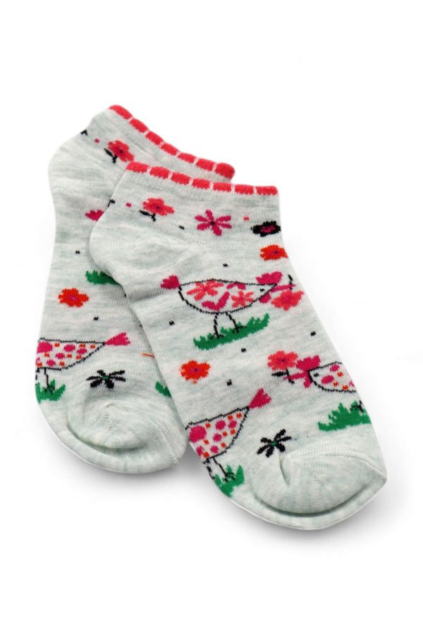 8dea2c3115f4439c9d02e545ba9ec379.jpg Vakre Socks Bayan Patik Çorap (36-40) 9004-2