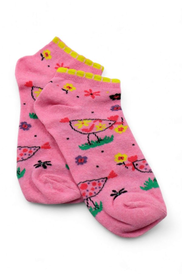 95ff6f107f9945bfbac250b5c685e319.jpg Vakre Socks Bayan Patik Çorap (36-40) 9004-3