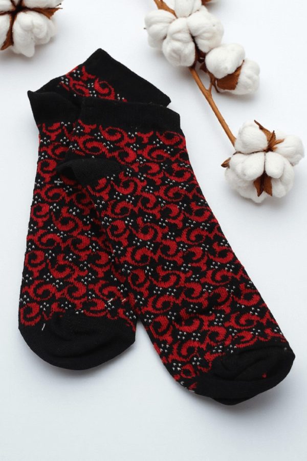 a35f3f81eca24b199aace40a8078c7a1.jpg Vakre Socks Bayan Patik Çorap (36-40) 9006-3