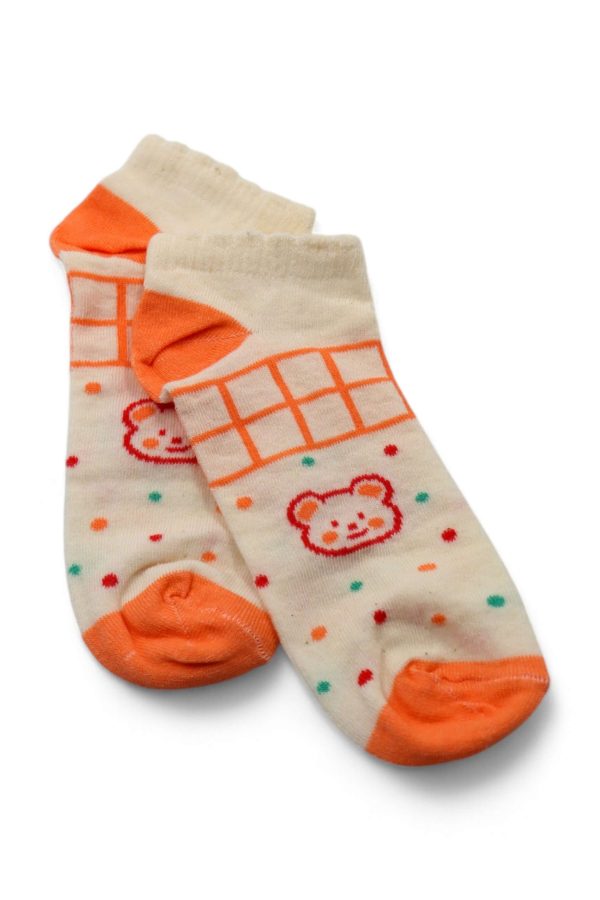 a6e440418f7c494d8519b23d85e7f829.jpg Vakre Socks Bayan Patik Çorap (36-40) 9005-4