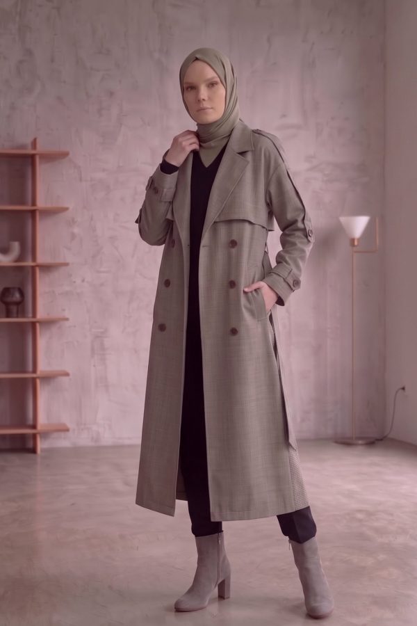a703455ad924413da4f3f840c60fe807.jpg Astarlı Oversize Uzun Trençkot 20124-2
