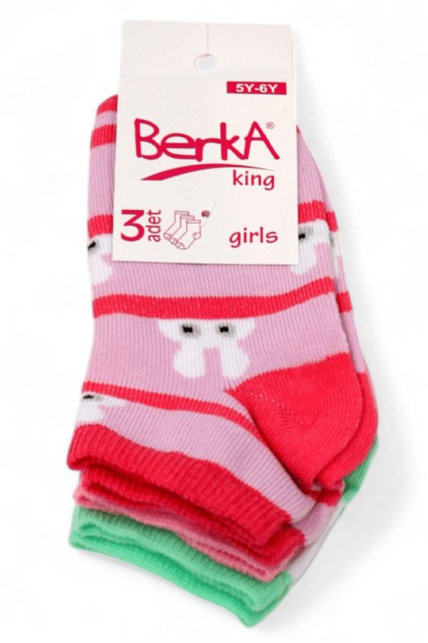 a7639d5f71b14d5d9b05f14847c23fad.jpg Kız Çocuk 3 Lü Patik Çorap (5-6 Yaş) 9801-6