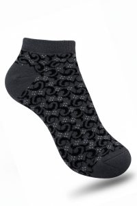 Vakre Socks Bayan Patik Çorap (36-40) 9006-1
