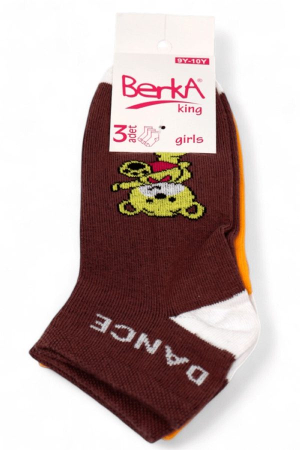 abc1853da4b6417da8f28c90546415f8.jpg Kız Çocuk 3 Lü Patik Çorap (9-10 Yaş) 9701-10