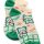 Vakre Socks Bayan Patik Çorap (36-40) 9005-1