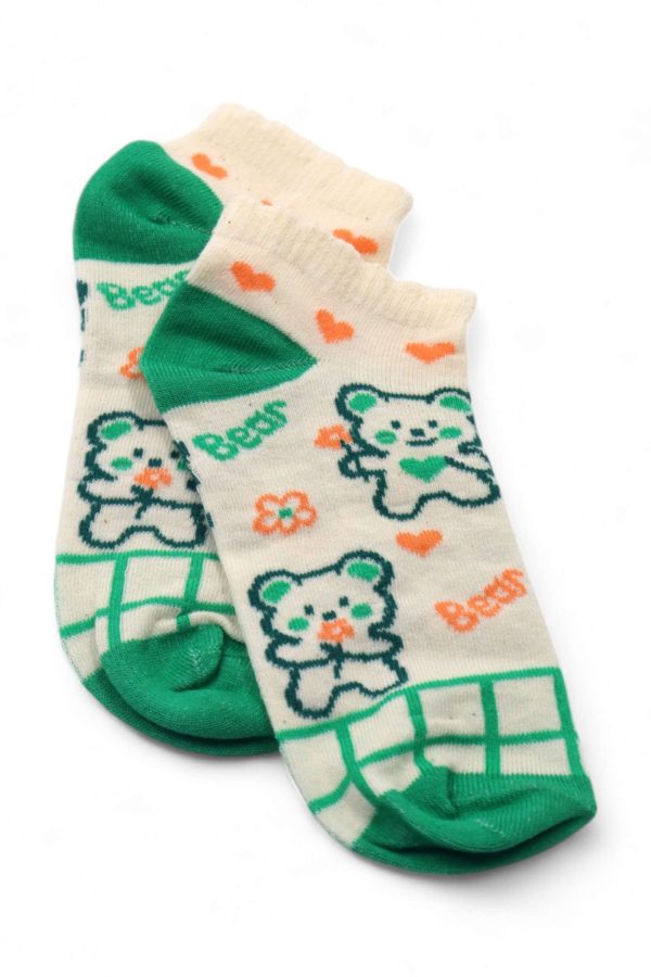 abdfd30f02b144ca8eff5e02f2f45320.jpg Vakre Socks Bayan Patik Çorap (36-40) 9005-1