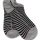 Erkek Dikişsiz Bambu Sneaker Çorap  9320-3