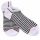 Erkek Dikişsiz Bambu Sneaker Çorap  9320-6