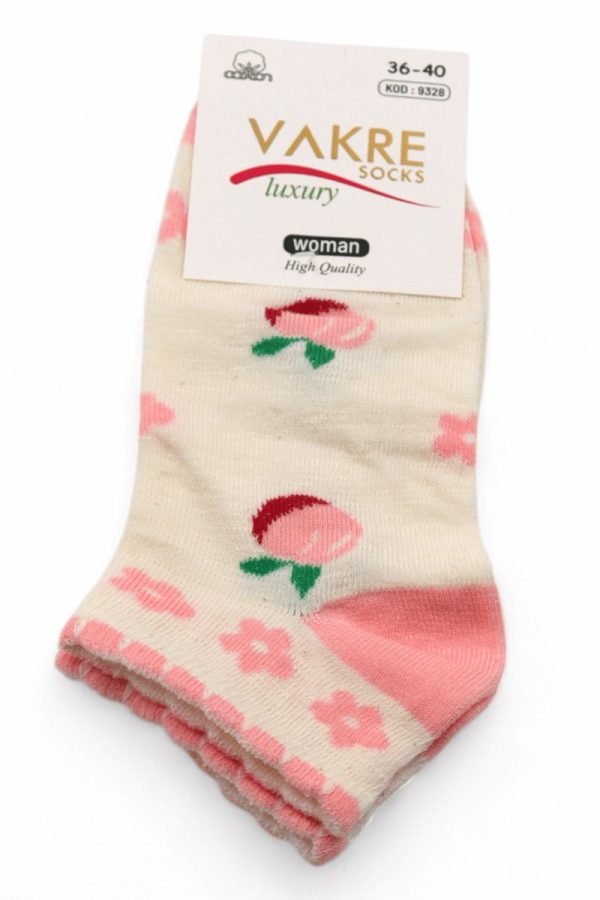 b5fed8a0158e450f812a066a610ae9c4.jpg Vakre Socks Bayan Patik Çorap (36-40) 9001-1