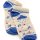 Vakre Socks Bayan Patik Çorap (36-40) 9005-3