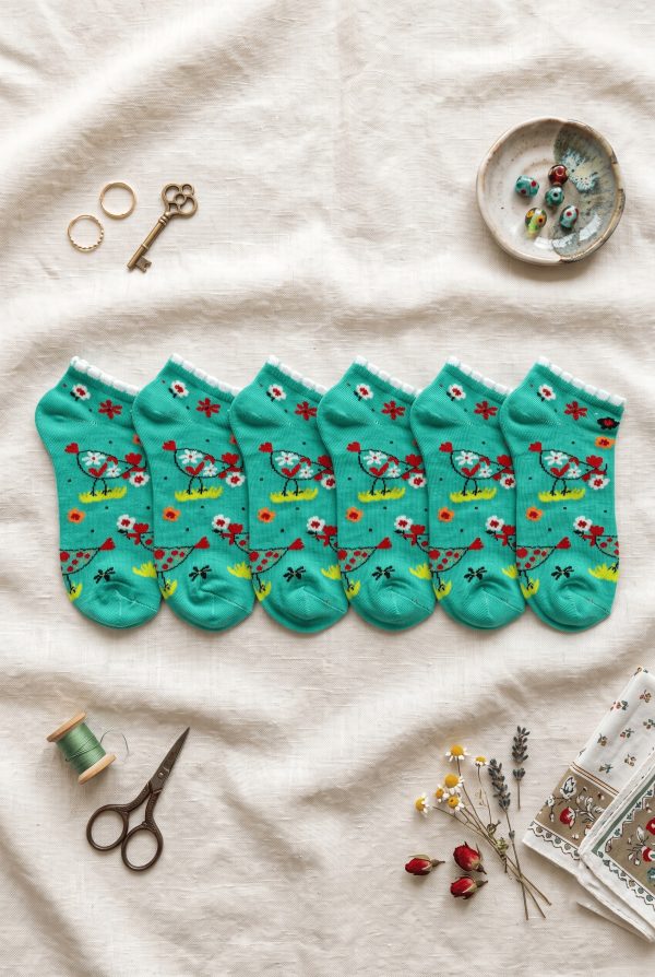 b820bd390ae0472a8b64c01a3c3523e8.jpg Vakre Socks Bayan Patik Çorap (36-40) 9004-4
