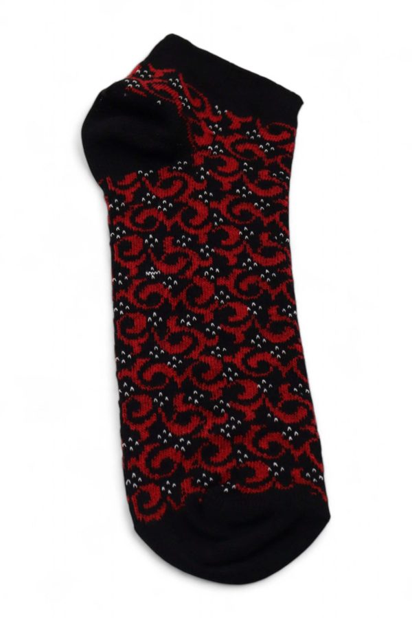 ba0749df30d24809a4447183f7c29bca.jpg Vakre Socks Bayan Patik Çorap (36-40) 9006-3