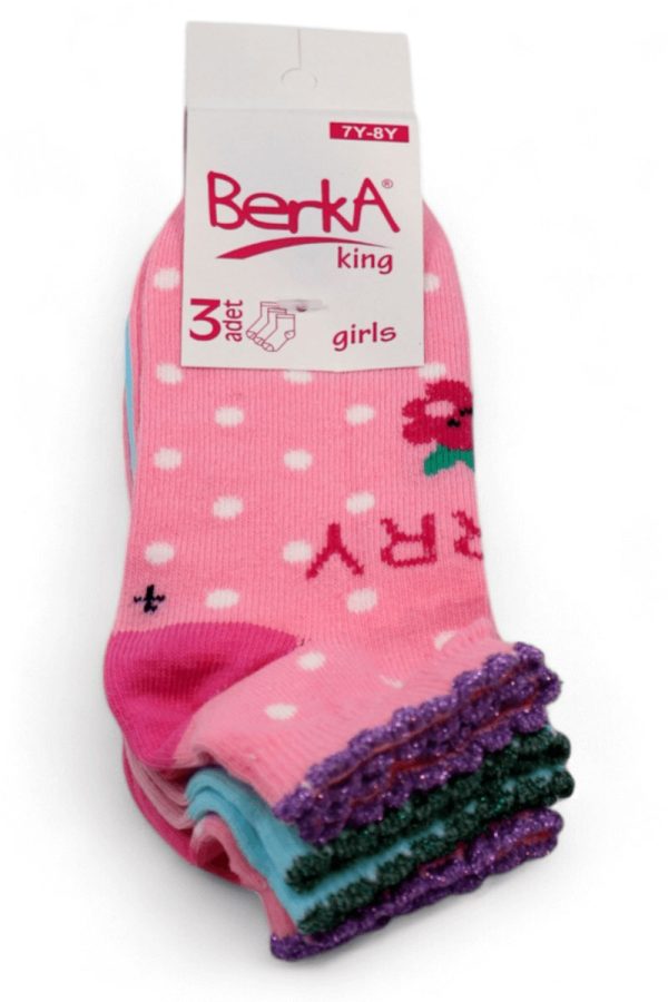 bd6546d2289a422590db568787a684fe.jpg Kız Çocuk 3 Lü Patik Çorap (7-8 Yaş) 9901-1