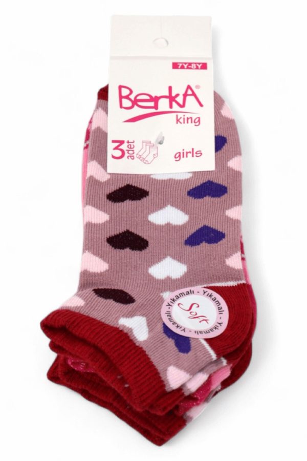 bed52482189e4857897a0c18751138a0.jpg Kız Çocuk 3 Lü Patik Çorap (7-8 Yaş) 9901-14