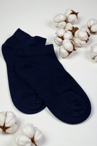 Erkek Dikişsiz Bambu Sneaker Kokulu Çorap 9321-3