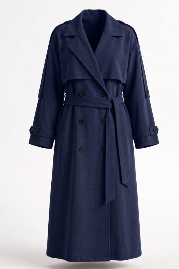 c96d90ab481d43f4afed80b7707323c5.jpg Astarlı Oversize Uzun Trençkot 20124-4