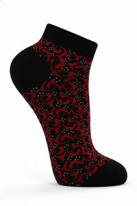 Vakre Socks Bayan Patik Çorap (36-40) 9006-3