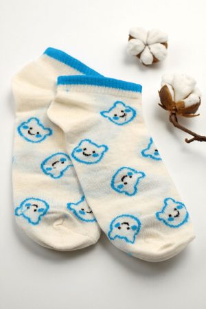 d2b0f796906d4806878a11571317eb8e.jpg Vakre Socks Bayan Patik Çorap (36-40) 9002-1