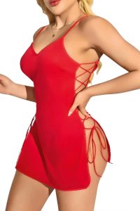 Lily Bianca LB-199 Fantezi Gecelik 4004-4