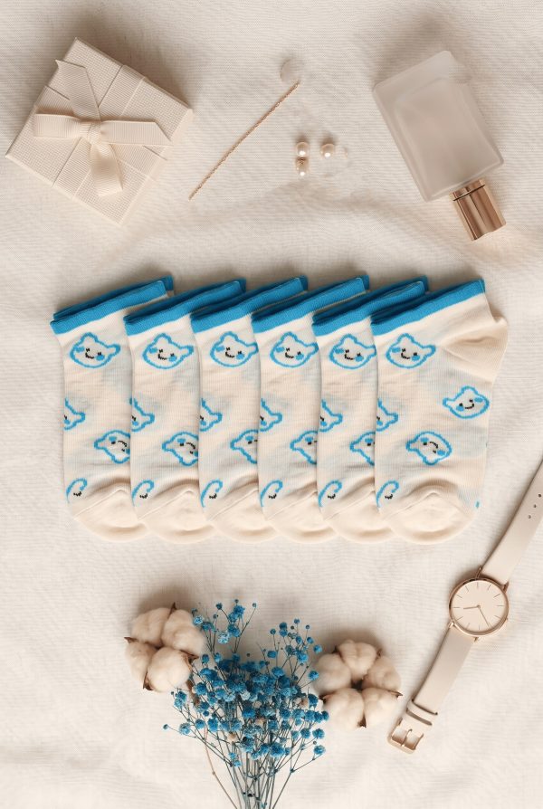 d3df6f45216649eeba08f2ad9ff2133a.jpg Vakre Socks Bayan Patik Çorap (36-40) 9002-1