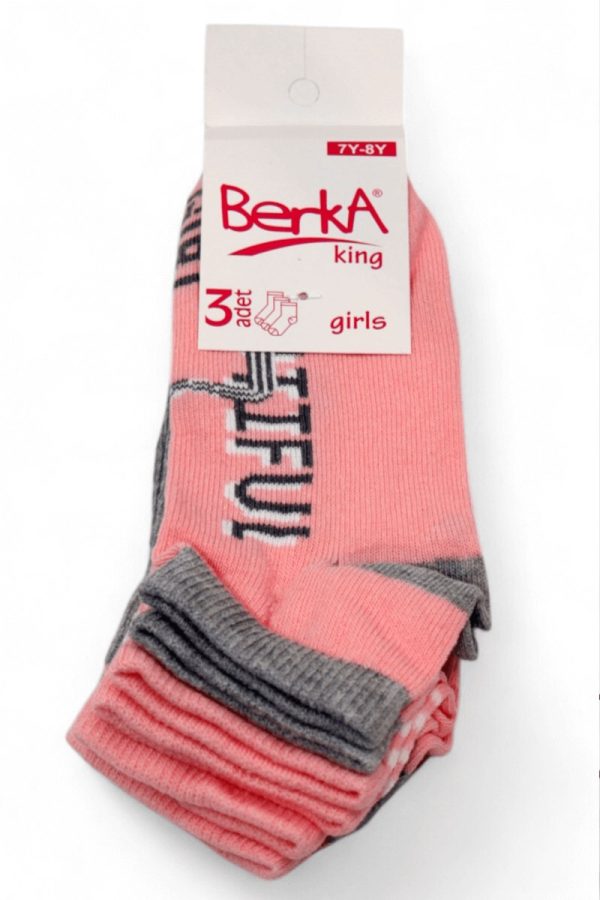 d52674c4053e465abeba1d6f0109a074.jpg Kız Çocuk 3 Lü Patik Çorap (7-8 Yaş) 9901-7