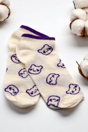 db199af18efd49bc8969ca019422bd5d.jpg Vakre Socks Bayan Patik Çorap (36-40) 9002-3