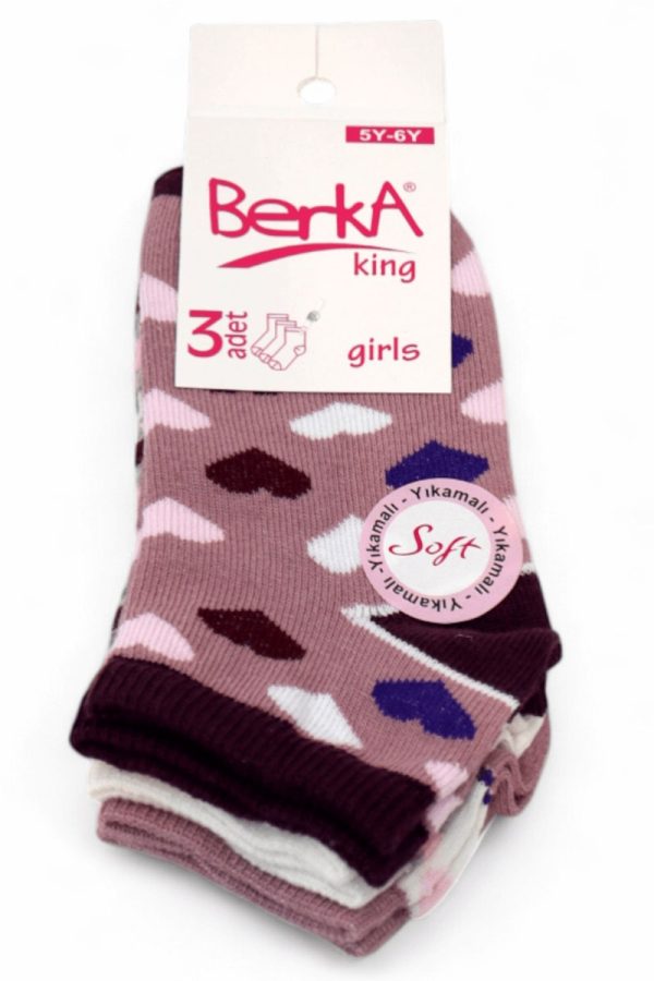 dd3befa2bb7740ad93ce61b62e49ed38.jpg Kız Çocuk 3 Lü Patik Çorap (5-6 Yaş) 9801-3