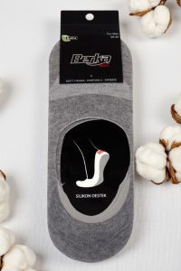Erkek Bambu Babet Kokulu Çorap 9323-3