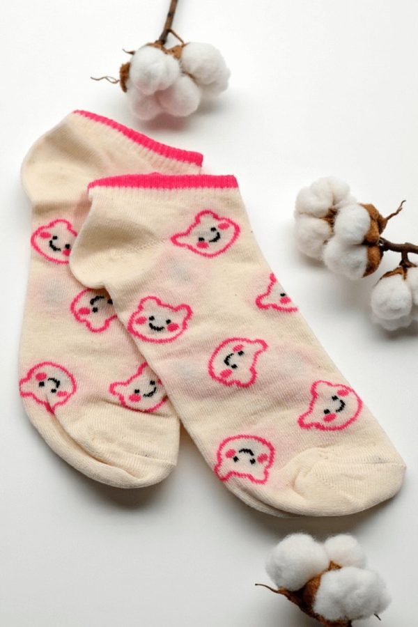 dedcbb05b4b64ccc9eb8d7ee1a81f1e7.jpg Vakre Socks Bayan Patik Çorap (36-40) 9002-2