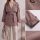 Astarlı Oversize Kısa Trençkot 20125-5