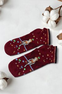 Kız Çocuk Patik Çorap (11-12 Yaş) 9501-22