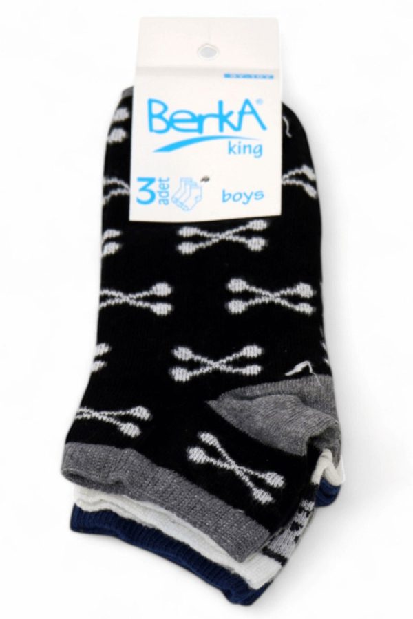 e67612db561e4f3f91f8be8b18293b99.jpg Erkek 3 Lü Patik Çocuk Çorap (9-10 Yaş) 9408-3
