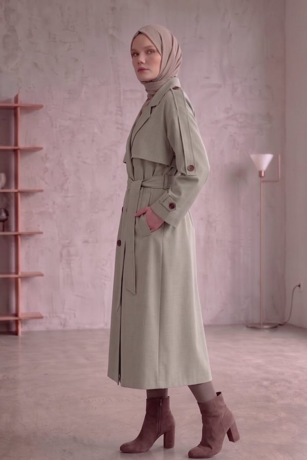 e6e6293a71fb4dbe917d0b8972ac761e.jpg Astarlı Oversize Uzun Trençkot 20124-6
