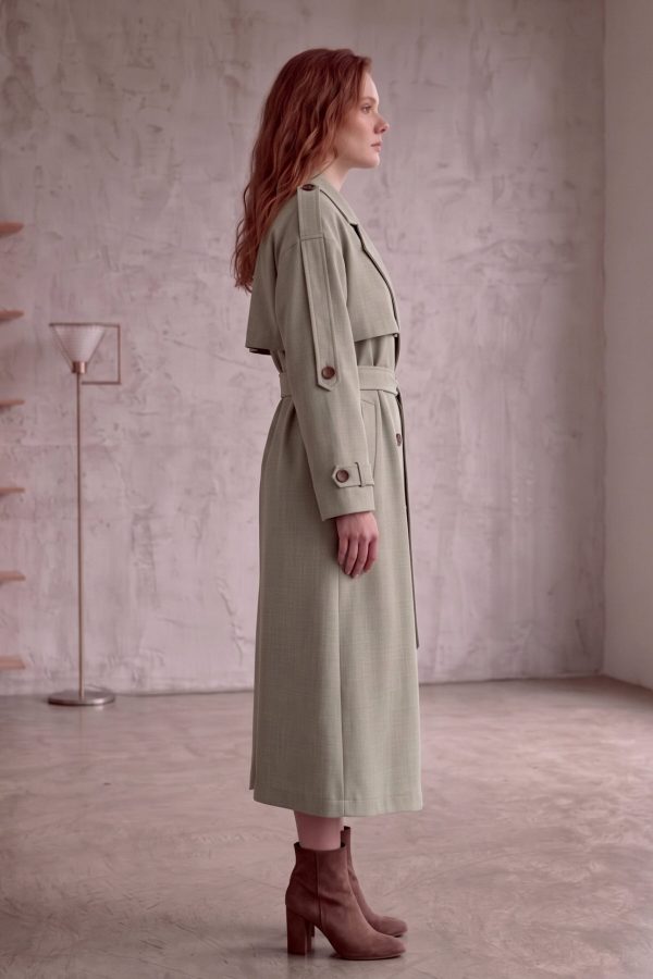 f21fa577dac9443a949f988d13b7f9b5.jpg Astarlı Oversize Uzun Trençkot 20124-6