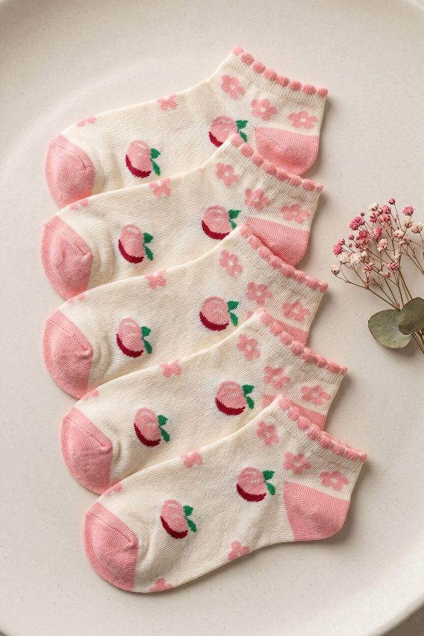 f3d11ce7ab64447abf22ea5427f634a3.jpg Vakre Socks Bayan Patik Çorap (36-40) 9001-1