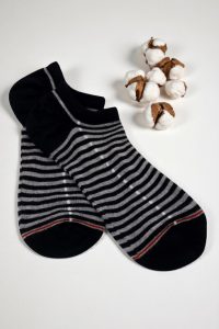 Erkek Dikişsiz Bambu Sneaker Çorap  9320-5