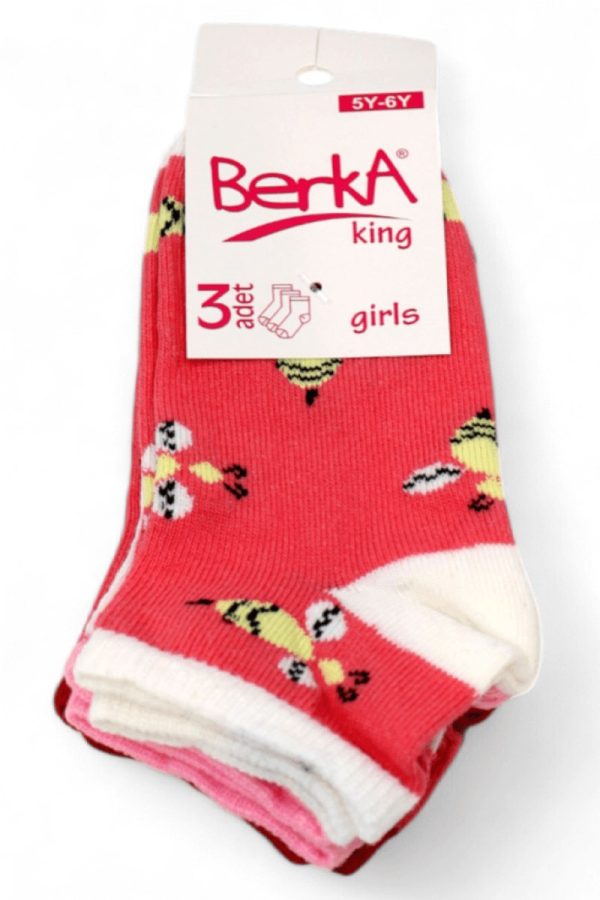 f6d61c62ff5d40719b5b2382385878a1.jpg Kız Çocuk 3 Lü Patik Çorap (5-6 Yaş) 9801-5
