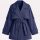 Astarlı Oversize Kısa Trençkot 20125-4