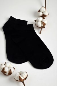Erkek Dikişsiz Bambu Sneaker Kokulu Çorap 9321-4