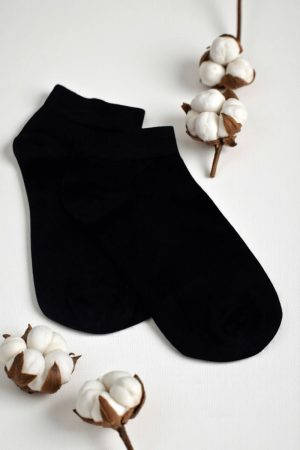 Erkek Dikişsiz Bambu Sneaker Kokulu Çorap  9321-4