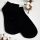 Erkek Dikişsiz Bambu Sneaker Kokulu Çorap  9321-4