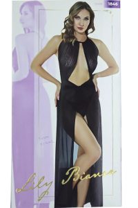 Lily Bianca 1846 Fantezi Gecelik 4001-9
