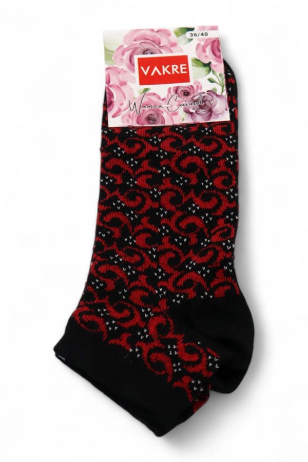 fe2371ef63fa4e58937d7e0b8b73b573.jpg Vakre Socks Bayan Patik Çorap (36-40) 9006-3