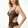 Tılsım 830 Leopar Desenli Destekli Bodysuit 3508-1